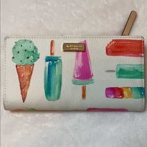 Kate Spade Ice Cream/Popsicle Wallet